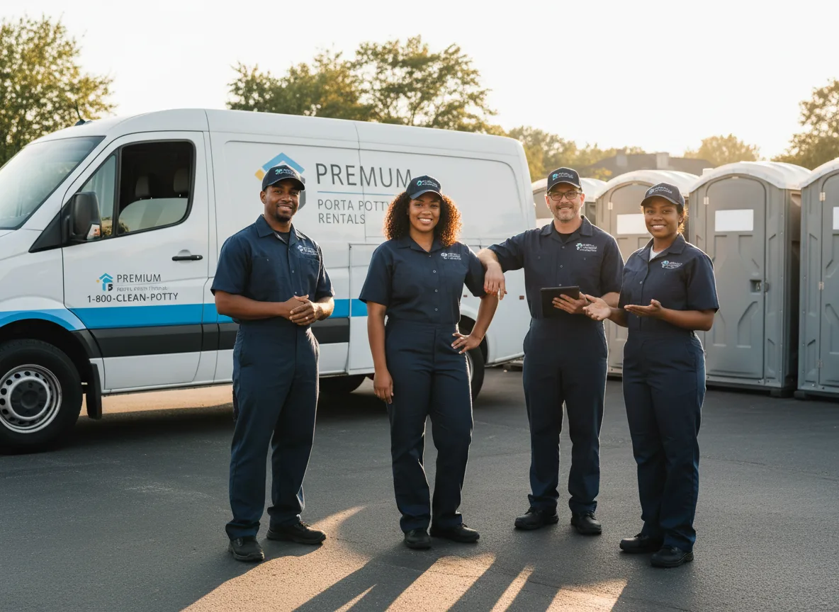 VIP Portable Toilets company in South Wayne, WI